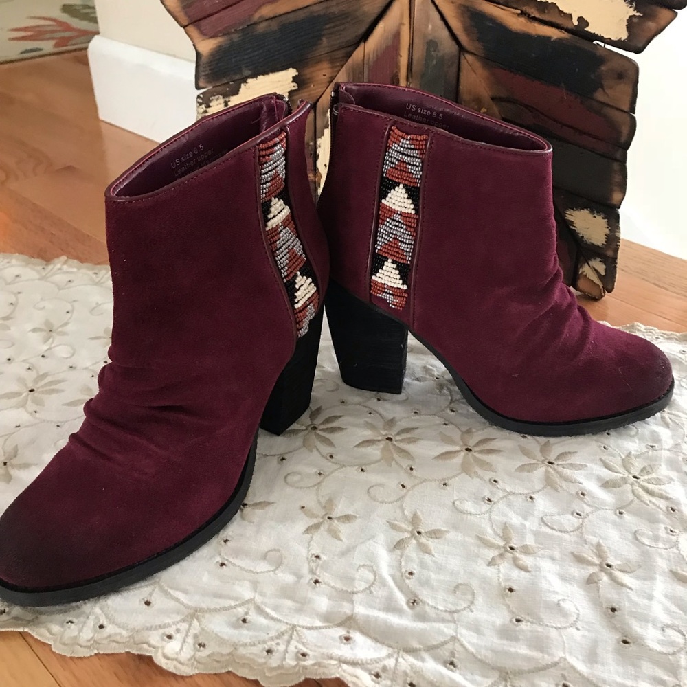 Sbicca booties